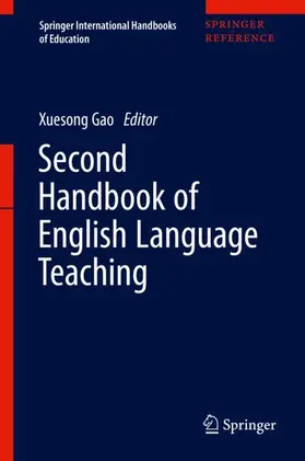 Gao |  Second Handbook of English Language Teaching | Buch |  Sack Fachmedien