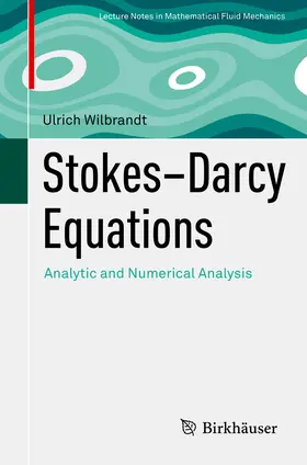 Wilbrandt |  Stokes–Darcy Equations | eBook | Sack Fachmedien
