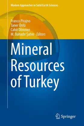 Pirajno / Ünlü / Dönmez |  Mineral Resources of Turkey | eBook | Sack Fachmedien