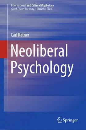 Ratner |  Neoliberal Psychology | eBook | Sack Fachmedien