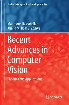 Hosny / Hassaballah |  Recent Advances in Computer Vision | Buch |  Sack Fachmedien