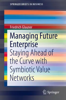 Glauner |  Managing Future Enterprise | Buch |  Sack Fachmedien