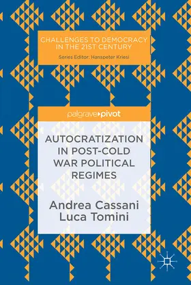 Cassani / Tomini |  Autocratization in post-Cold War Political Regimes | eBook | Sack Fachmedien
