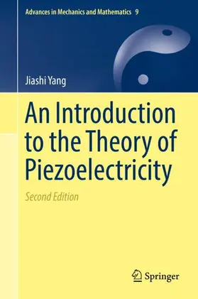 Yang |  An Introduction to the Theory of Piezoelectricity | Buch |  Sack Fachmedien