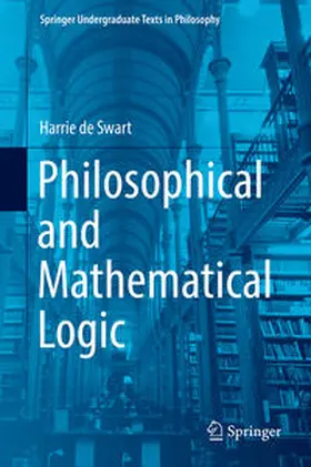 de Swart | Philosophical and Mathematical Logic | E-Book | sack.de
