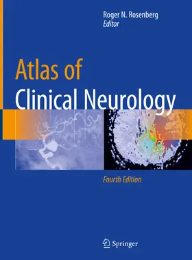 Rosenberg |  Atlas of Clinical Neurology | Buch |  Sack Fachmedien