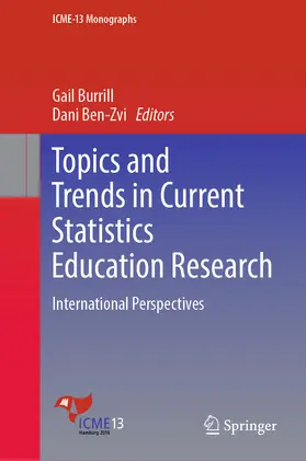 Burrill / Ben-Zvi | Topics and Trends in Current Statistics Education Research | E-Book | sack.de