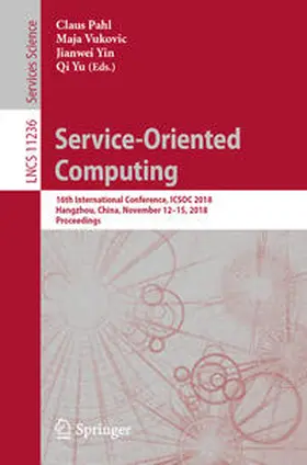Pahl / Vukovic / Yin |  Service-Oriented Computing | eBook | Sack Fachmedien