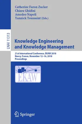 Faron Zucker / Ghidini / Napoli |  Knowledge Engineering and Knowledge Management | Buch |  Sack Fachmedien