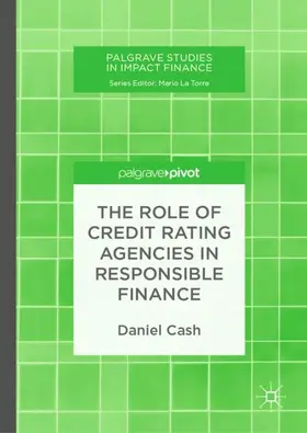 Cash |  The Role of Credit Rating Agencies in Responsible Finance | Buch |  Sack Fachmedien
