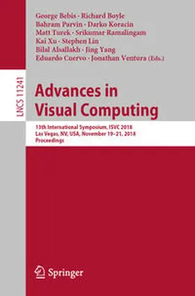 Bebis / Boyle / Yang |  Advances in Visual Computing | eBook | Sack Fachmedien