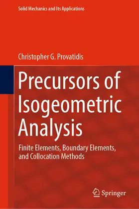 Provatidis |  Precursors of Isogeometric Analysis | eBook | Sack Fachmedien