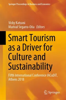 Segarra-Oña / Katsoni |  Smart Tourism as a Driver for Culture and Sustainability | Buch |  Sack Fachmedien