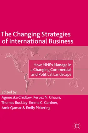 Chidlow / Ghauri / Buckley | The Changing Strategies of International Business | E-Book | sack.de
