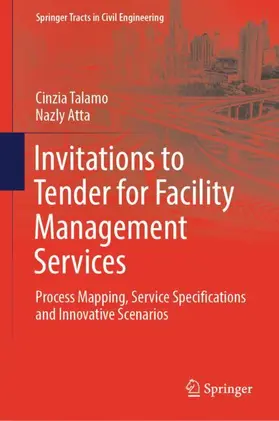 Atta / Talamo |  Invitations to Tender for Facility Management Services | Buch |  Sack Fachmedien