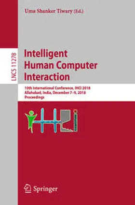 Tiwary | Intelligent Human Computer Interaction | E-Book | sack.de