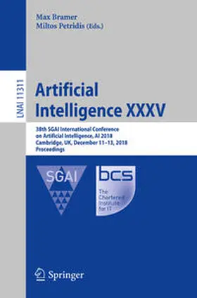 Bramer / Petridis |  Artificial Intelligence XXXV | eBook | Sack Fachmedien