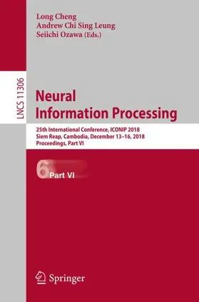 Cheng / Ozawa / Leung | Neural Information Processing | Buch | 978-3-030-04223-3 | sack.de
