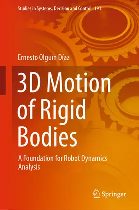 Olguín Díaz | 3D Motion of Rigid Bodies | E-Book | sack.de