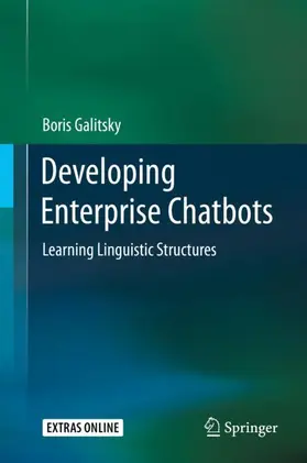 Galitsky |  Developing Enterprise Chatbots | Buch |  Sack Fachmedien