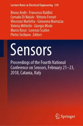 Andò / Scalise / Baldini |  Sensors | Buch |  Sack Fachmedien