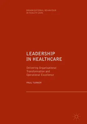 Turner |  Leadership in Healthcare | eBook | Sack Fachmedien