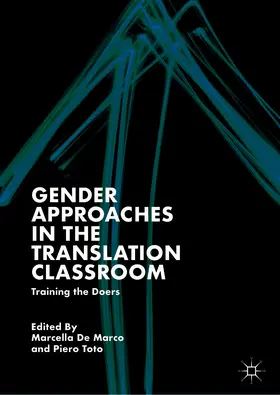 De Marco / Toto |  Gender Approaches in the Translation Classroom | eBook | Sack Fachmedien