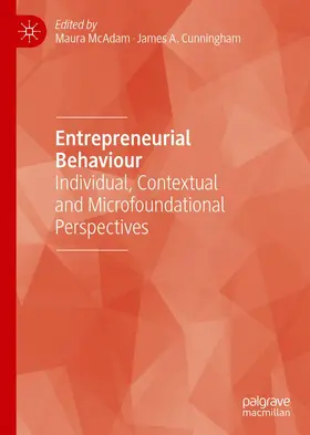 McAdam / Cunningham |  Entrepreneurial Behaviour | Buch |  Sack Fachmedien