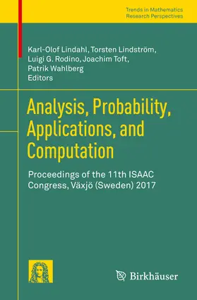 Lindahl / Lindström / Rodino |  Analysis, Probability, Applications, and Computation | eBook | Sack Fachmedien