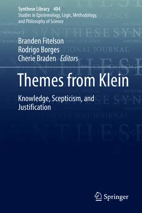 Fitelson / Borges / Braden | Themes from Klein | E-Book | sack.de