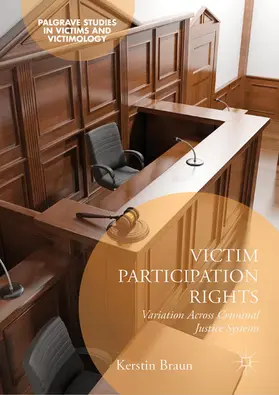 Braun |  Victim Participation Rights | eBook | Sack Fachmedien