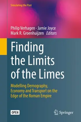 Verhagen / Groenhuijzen / Joyce |  Finding the Limits of the Limes | Buch |  Sack Fachmedien