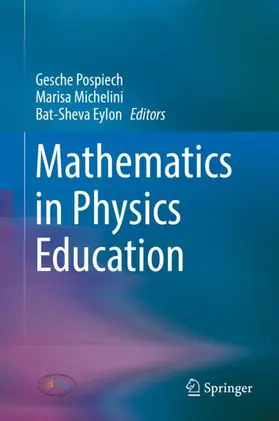 Pospiech / Michelini / Eylon | Mathematics in Physics Education | Buch | 978-3-030-04626-2 | www2.sack.de