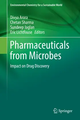 Arora / Sharma / Jaglan |  Pharmaceuticals from Microbes | eBook | Sack Fachmedien