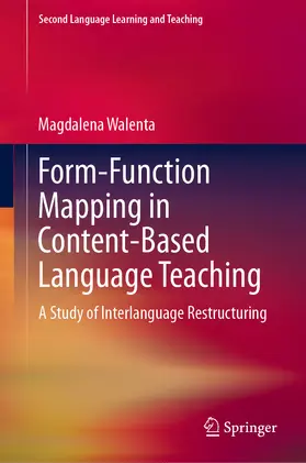 Walenta |  Form-Function Mapping in Content-Based Language Teaching | eBook | Sack Fachmedien