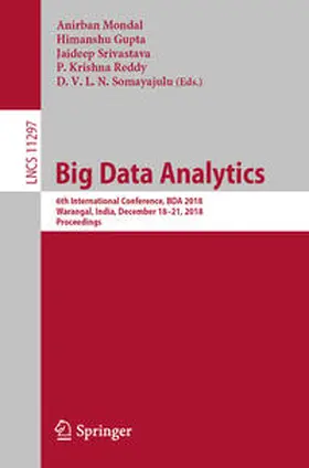 Mondal / Gupta / Srivastava |  Big Data Analytics | eBook | Sack Fachmedien