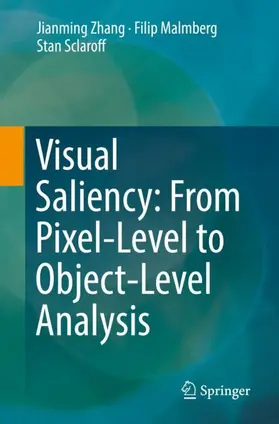 Zhang / Sclaroff / Malmberg |  Visual Saliency: From Pixel-Level to Object-Level Analysis | Buch |  Sack Fachmedien