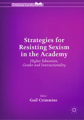 Crimmins |  Strategies for Resisting Sexism in the Academy | eBook | Sack Fachmedien
