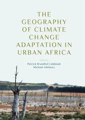 Addaney / Cobbinah |  The Geography of Climate Change Adaptation in Urban Africa | Buch |  Sack Fachmedien