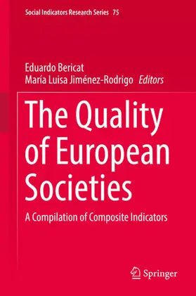 Bericat / Jiménez-Rodrigo |  The Quality of European Societies | eBook | Sack Fachmedien