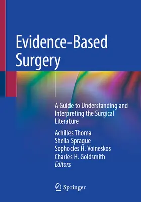 Thoma / Sprague / Voineskos |  Evidence-Based Surgery | eBook | Sack Fachmedien