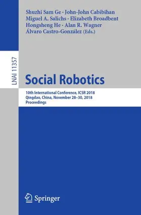Ge / Cabibihan / Salichs |  Social Robotics | Buch |  Sack Fachmedien