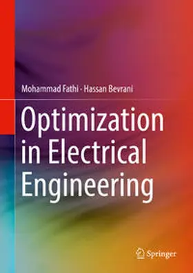 Fathi / Bevrani |  Optimization in Electrical Engineering | eBook | Sack Fachmedien