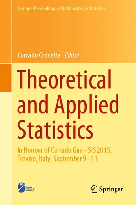 Crocetta |  Theoretical and Applied Statistics | eBook | Sack Fachmedien