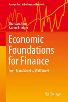 Hens / Elmiger | Economic Foundations for Finance | E-Book | sack.de