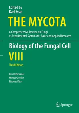 Gressler / Hoffmeister |  Biology of the Fungal Cell | Buch |  Sack Fachmedien
