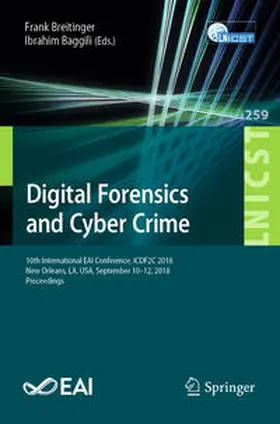 Breitinger / Baggili | Digital Forensics and Cyber Crime | E-Book | www2.sack.de
