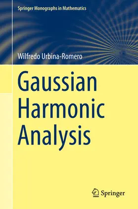 Urbina-Romero |  Gaussian Harmonic Analysis | eBook | Sack Fachmedien