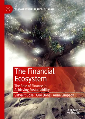 Bose / Dong / Simpson | The Financial Ecosystem | E-Book | sack.de