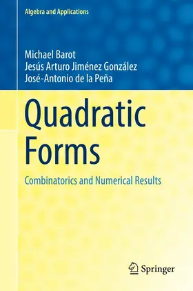Barot / Jiménez González / de la Peña |  Quadratic Forms | eBook | Sack Fachmedien